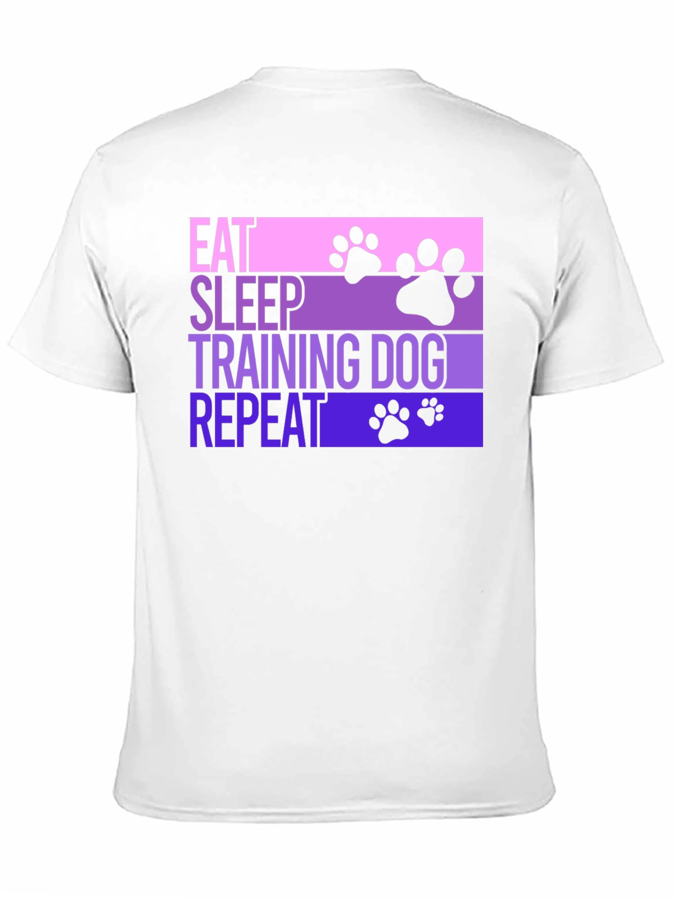 Eat Sleep Training Dog Repeat T-Shirt