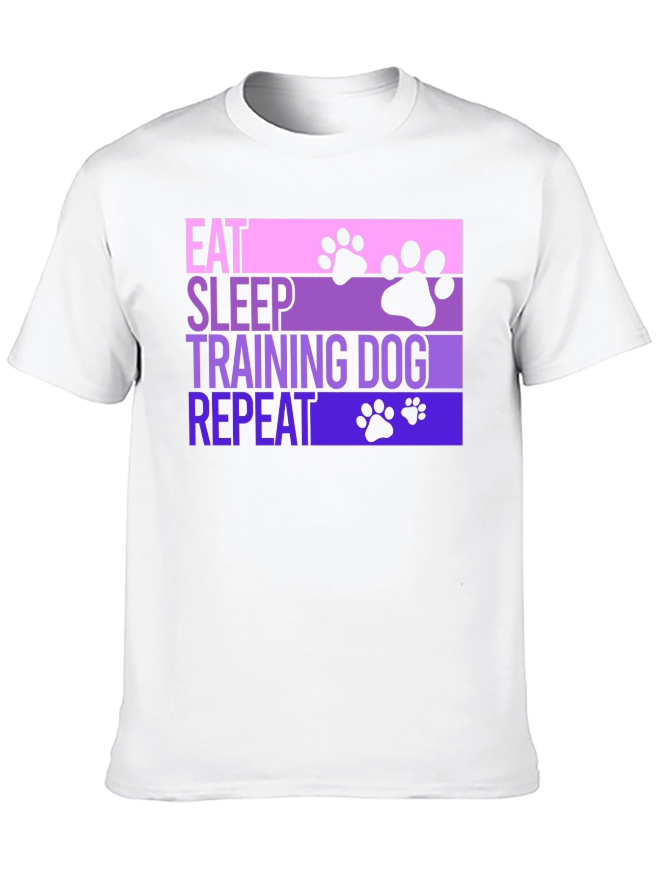 Eat Sleep Training Dog Repeat T-Shirt