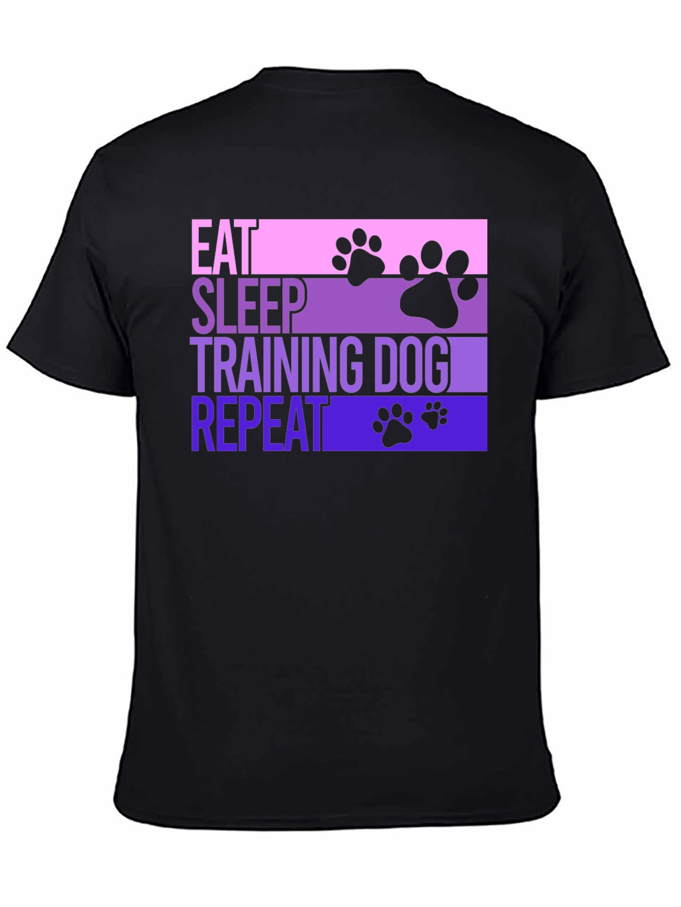 Eat Sleep Training Dog Repeat T-Shirt