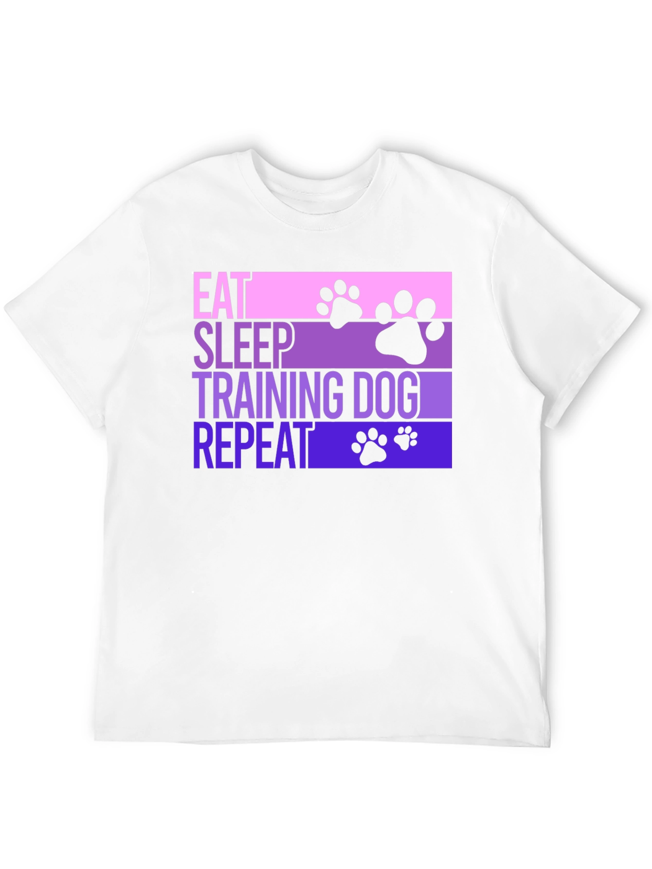 Eat Sleep Training Dog Repeat T-Shirt