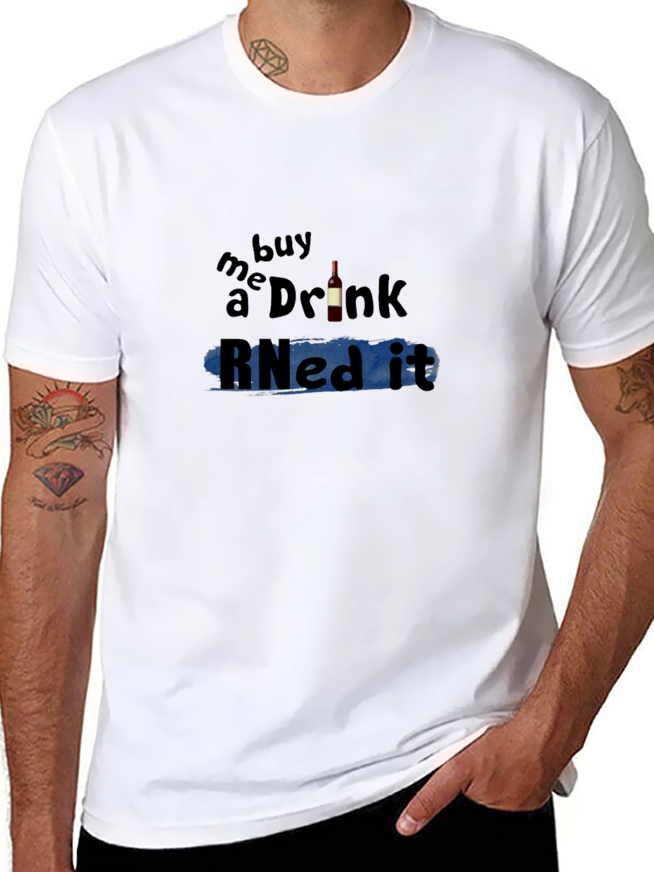 Buy Me a Drink RNed It T-Shirt
