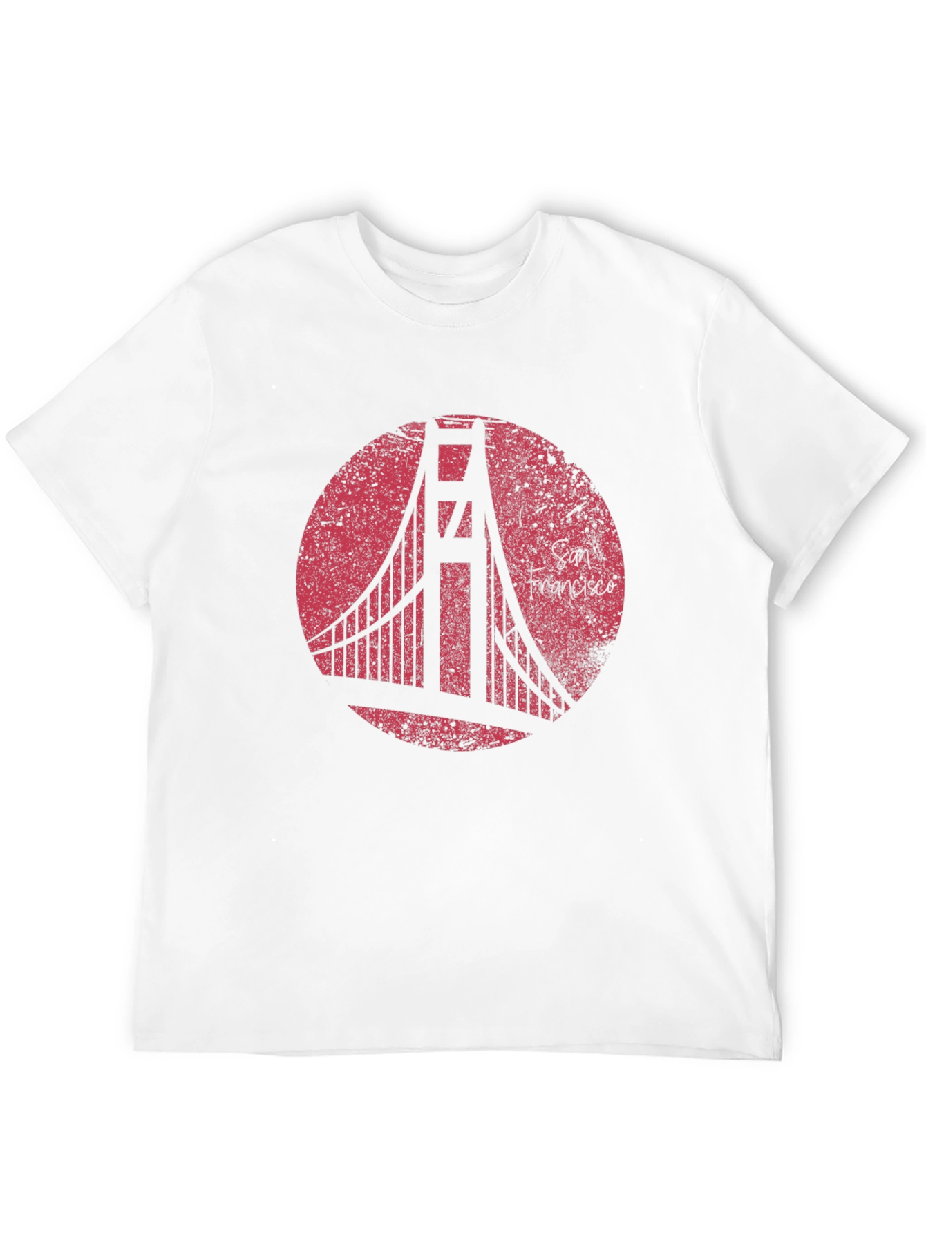 San Francisco Bridge Graphic T-Shirt - Black