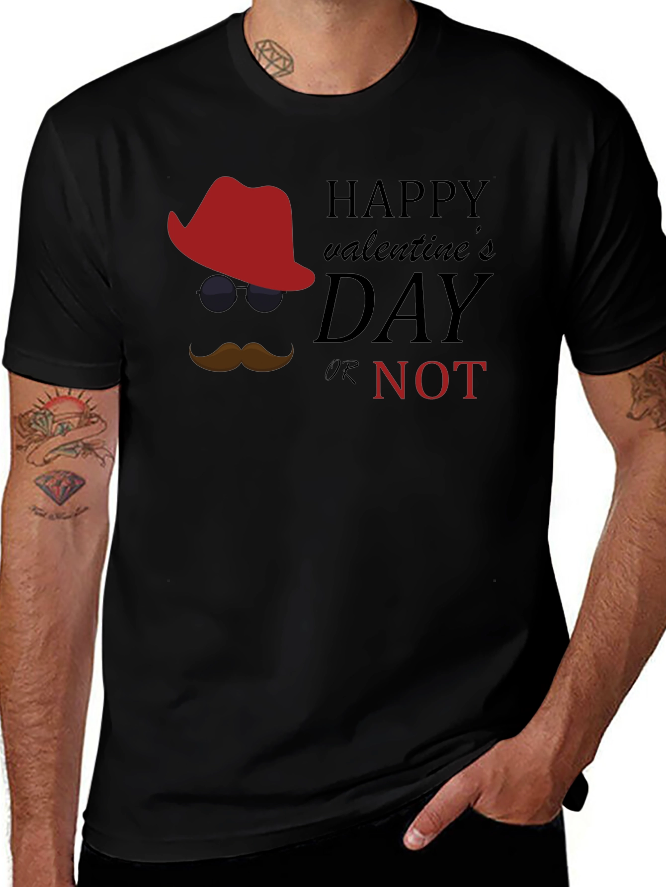 Valentines Day Or Not Graphic Tee