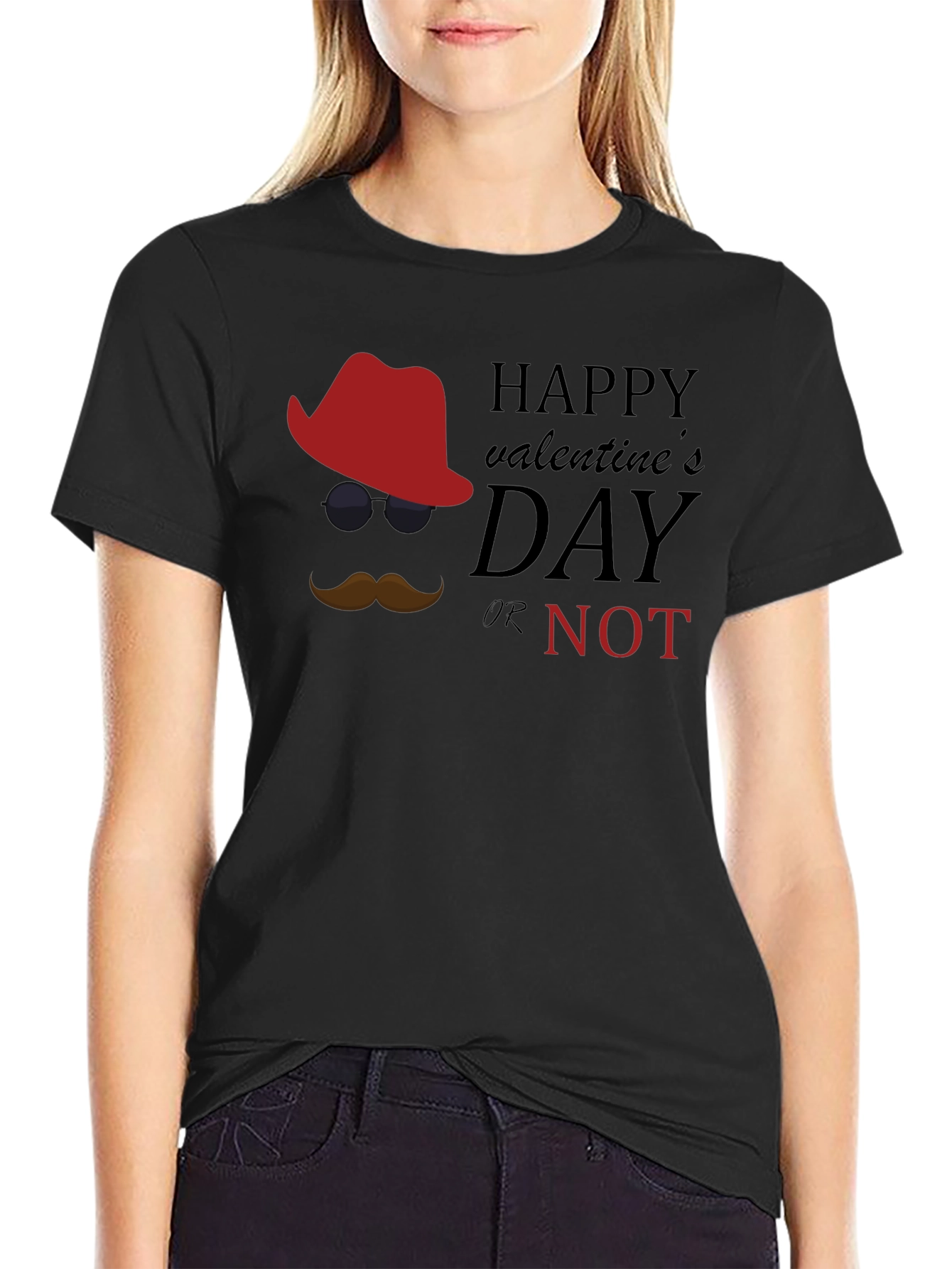 Valentines Day Or Not Graphic Tee