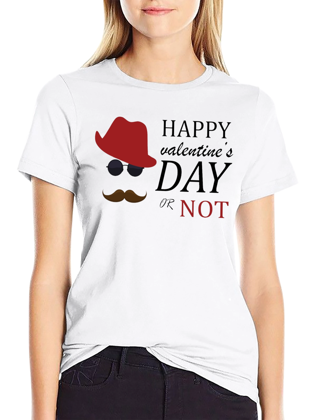 Valentines Day Or Not Graphic Tee