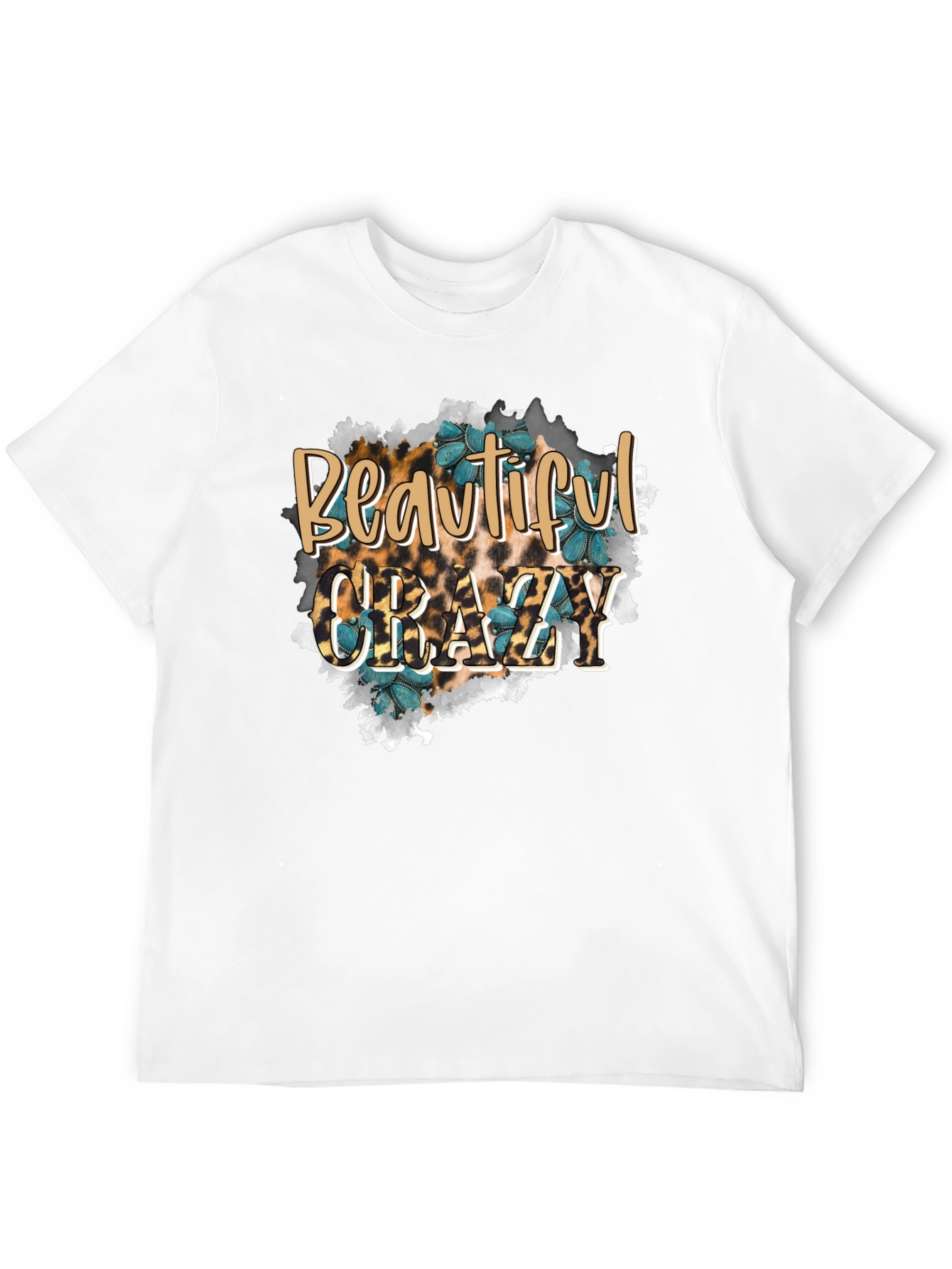 Beautiful Crazy Graphic T-Shirt