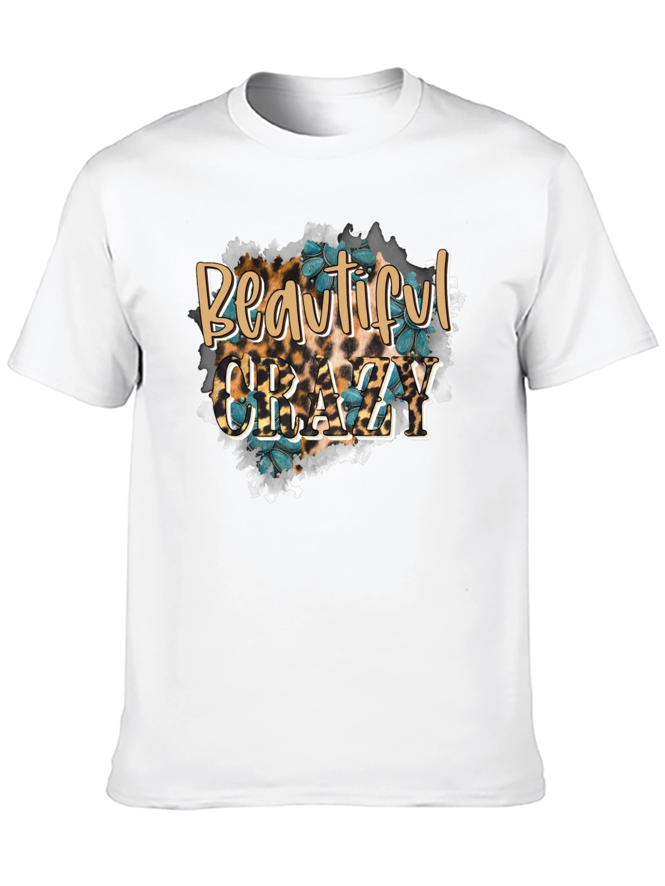 Beautiful Crazy Graphic T-Shirt