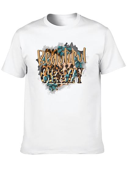 Beautiful Crazy Graphic T-Shirt
