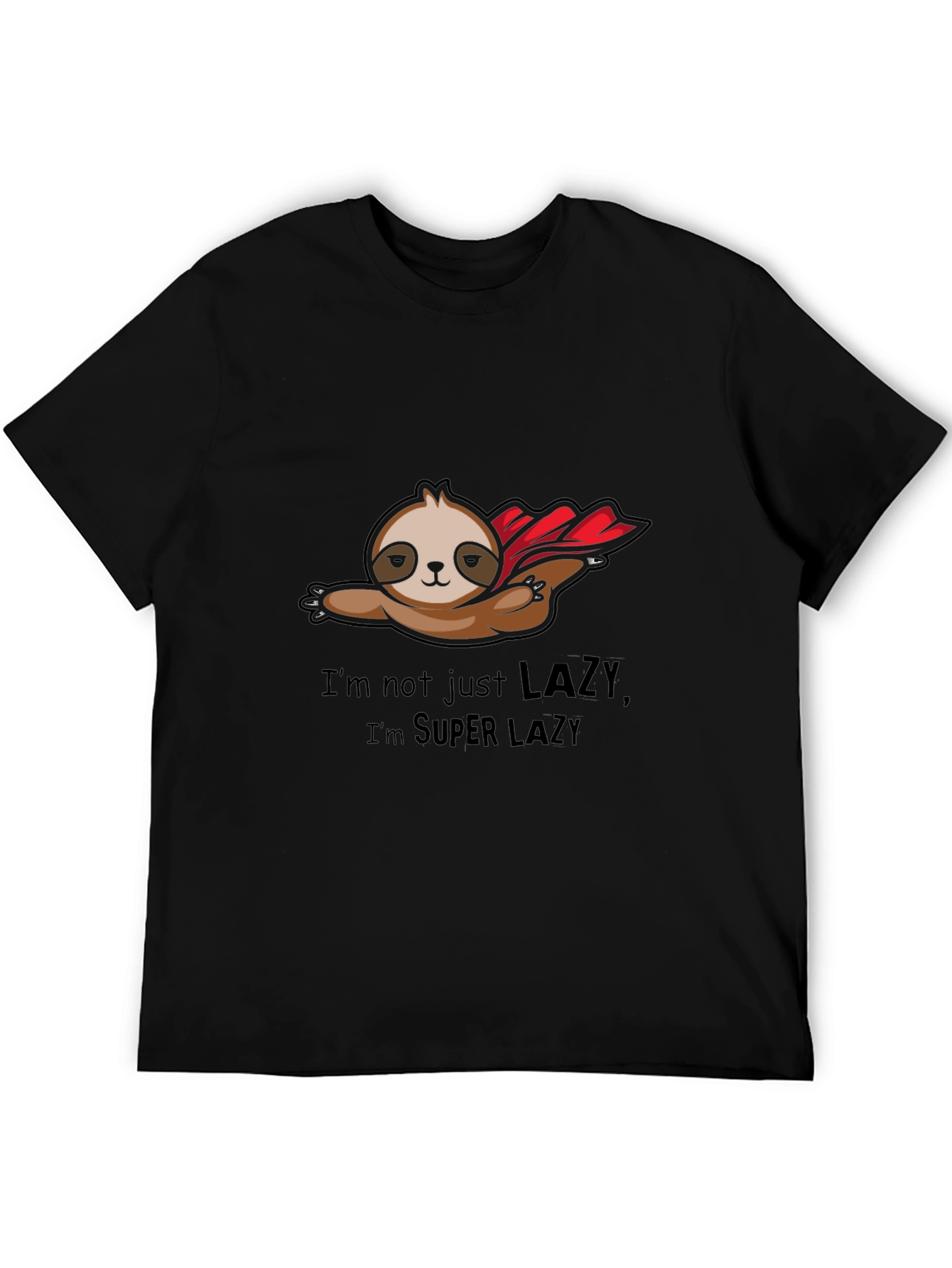 Super Lazy Sloth T-Shirt - Funny & Comfortable