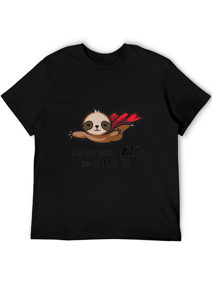 Super Lazy Sloth T-Shirt - Funny & Comfortable