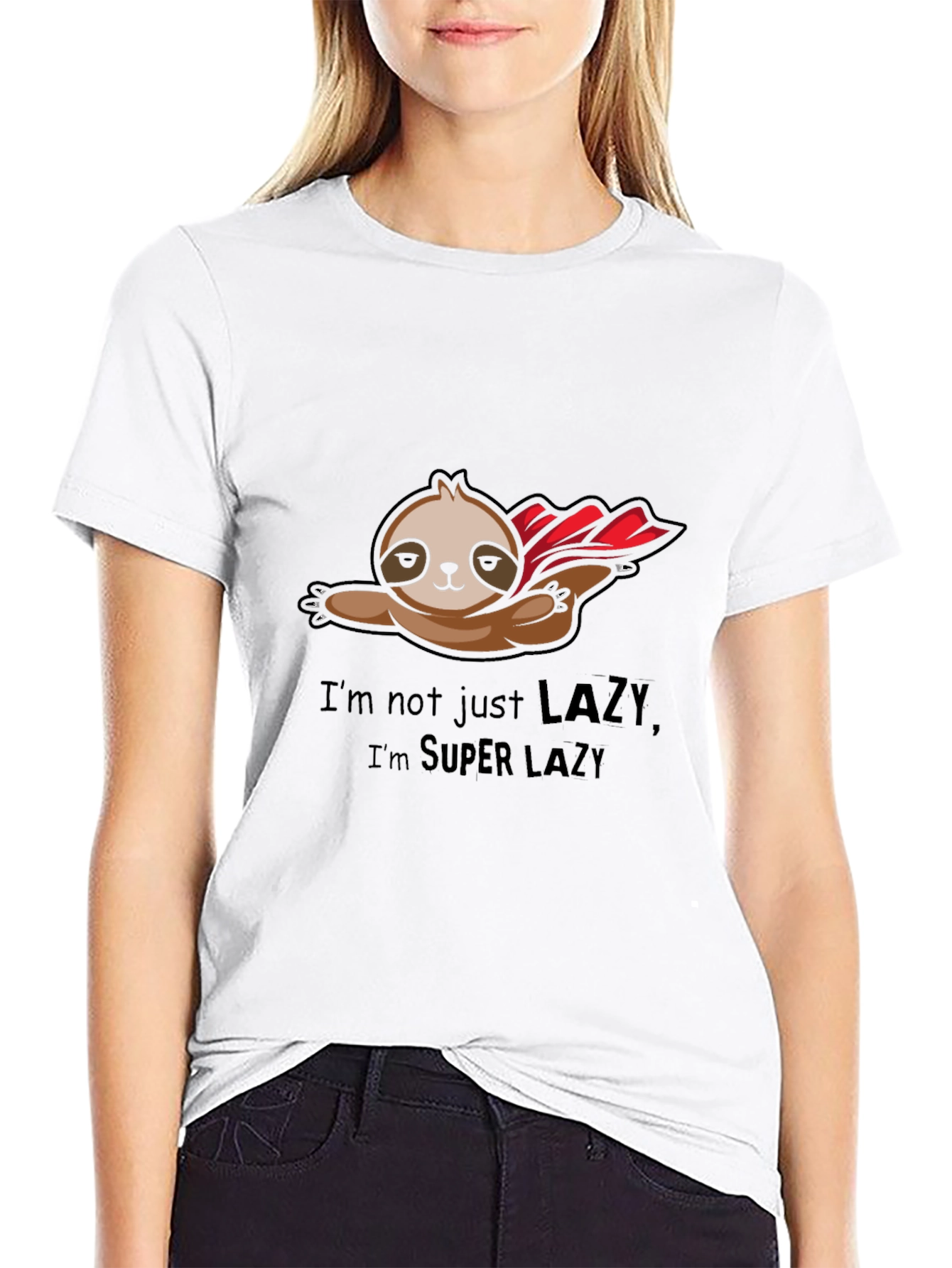 Super Lazy Sloth T-Shirt - Funny & Comfortable