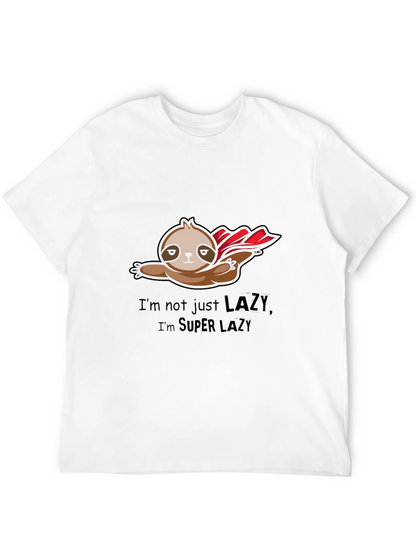 Super Lazy Sloth T-Shirt - Funny & Comfortable