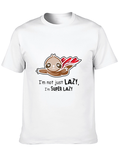 Super Lazy Sloth T-Shirt - Funny & Comfortable