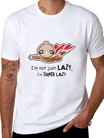 Super Lazy Sloth T-Shirt - Funny & Comfortable