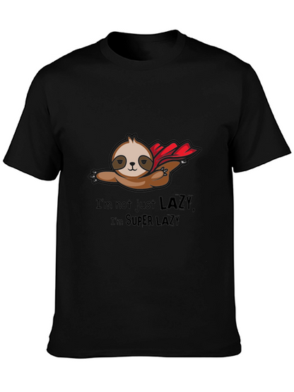 Super Lazy Sloth T-Shirt - Funny & Comfortable