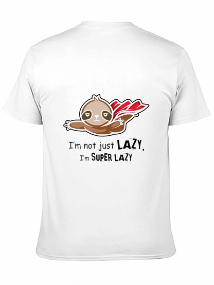 Super Lazy Sloth T-Shirt - Funny & Comfortable