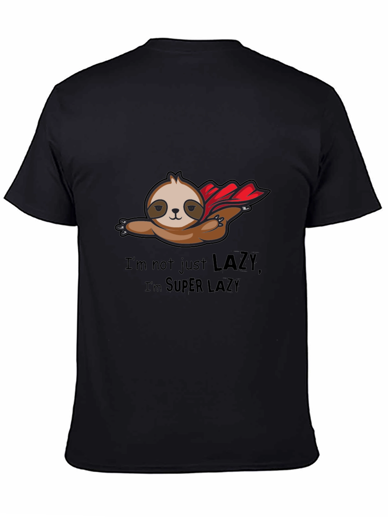 Super Lazy Sloth T-Shirt - Funny & Comfortable