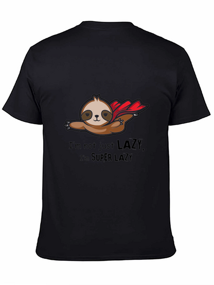 Super Lazy Sloth T-Shirt - Funny & Comfortable