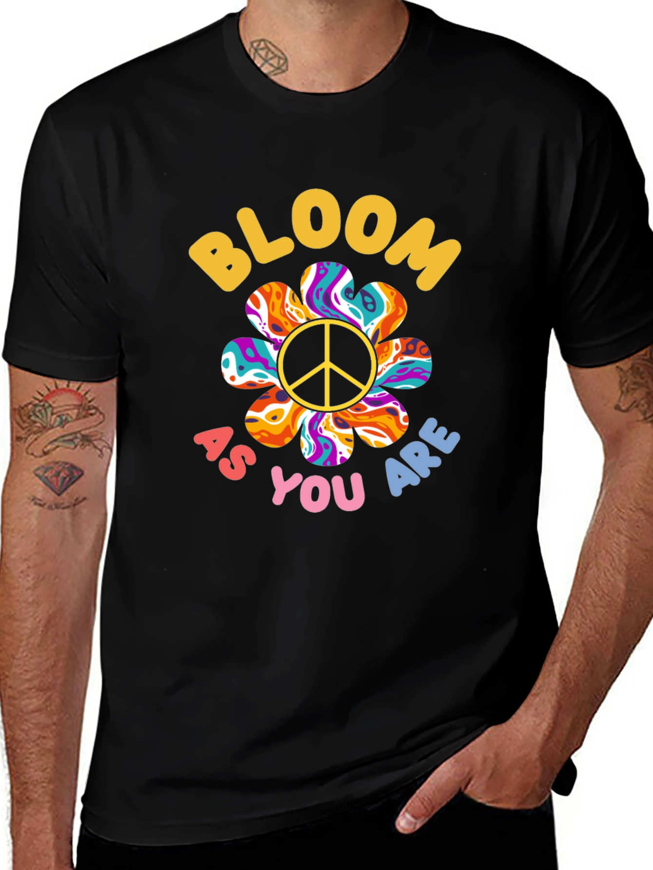 Bloom As You Are Graphic Tee