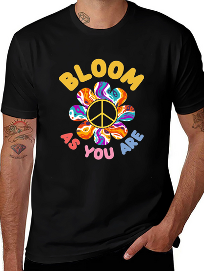 Bloom As You Are Graphic Tee
