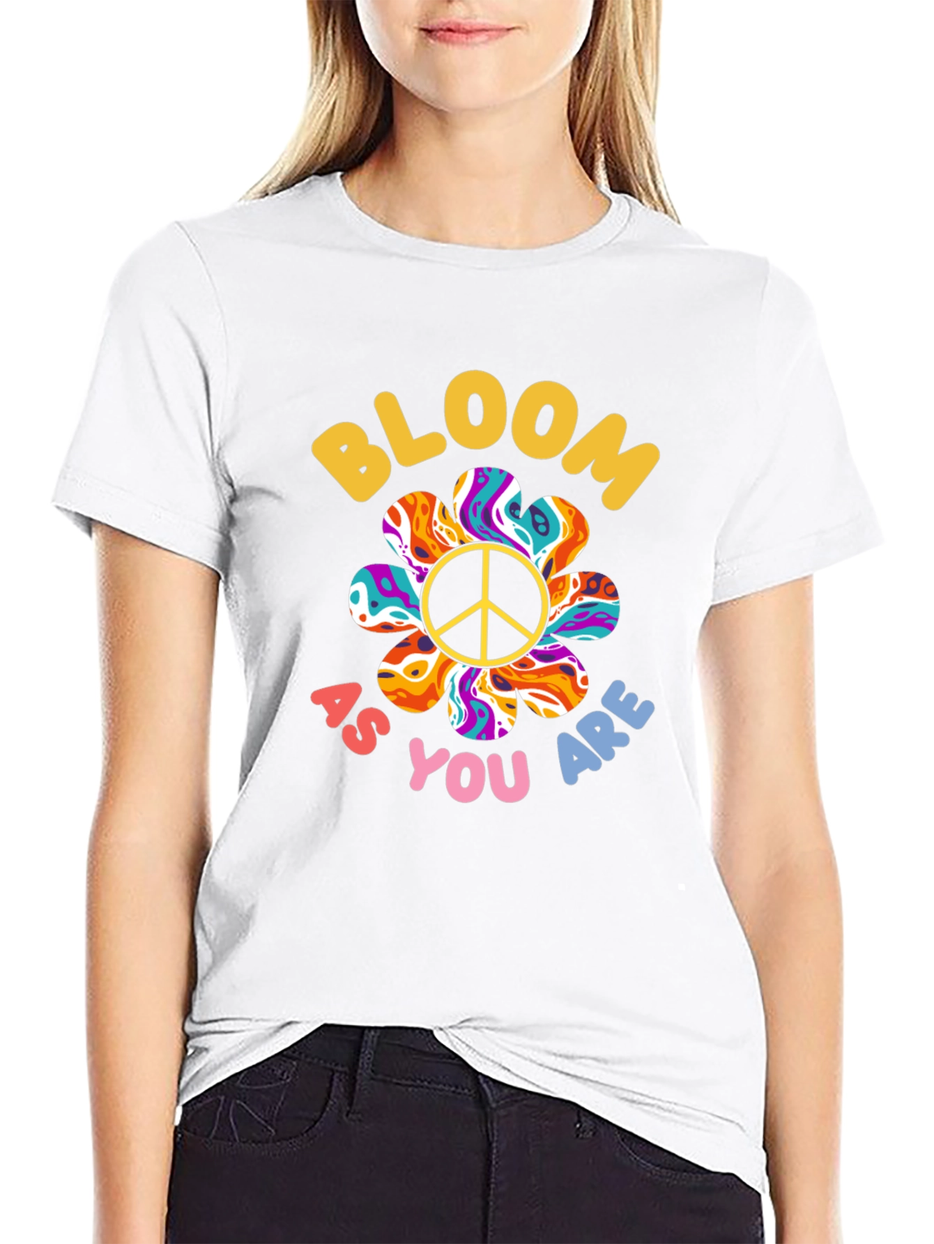 Bloom As You Are Graphic Tee