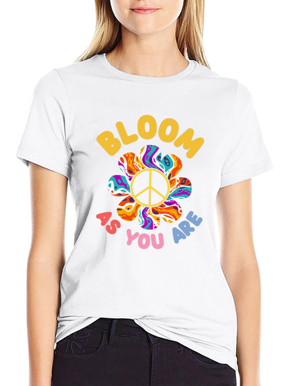 Bloom As You Are Graphic Tee