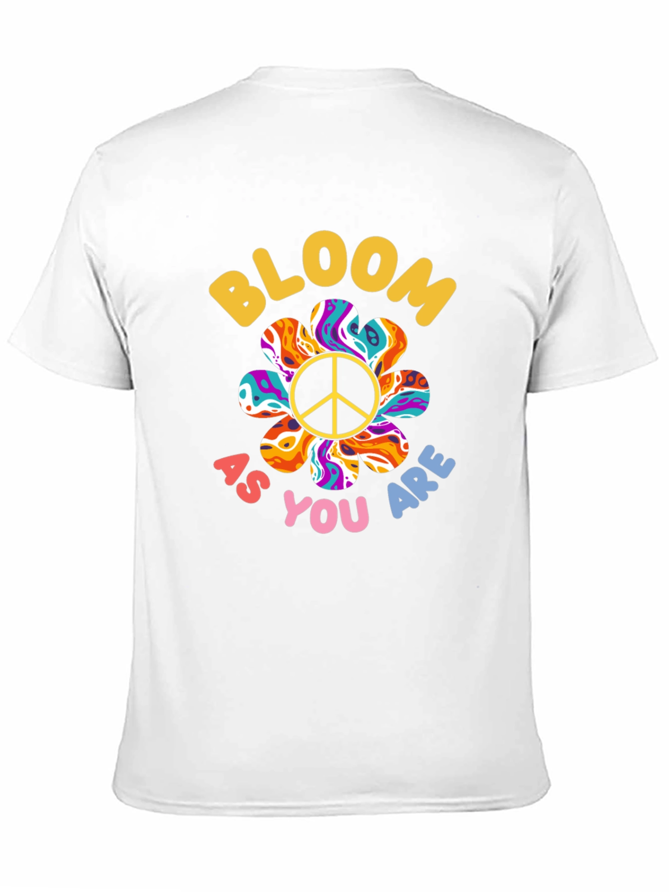 Bloom As You Are Graphic Tee