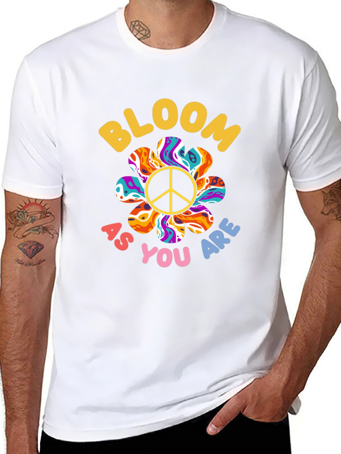 Bloom As You Are Graphic Tee