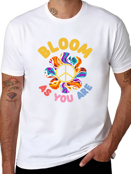 Bloom As You Are Graphic Tee