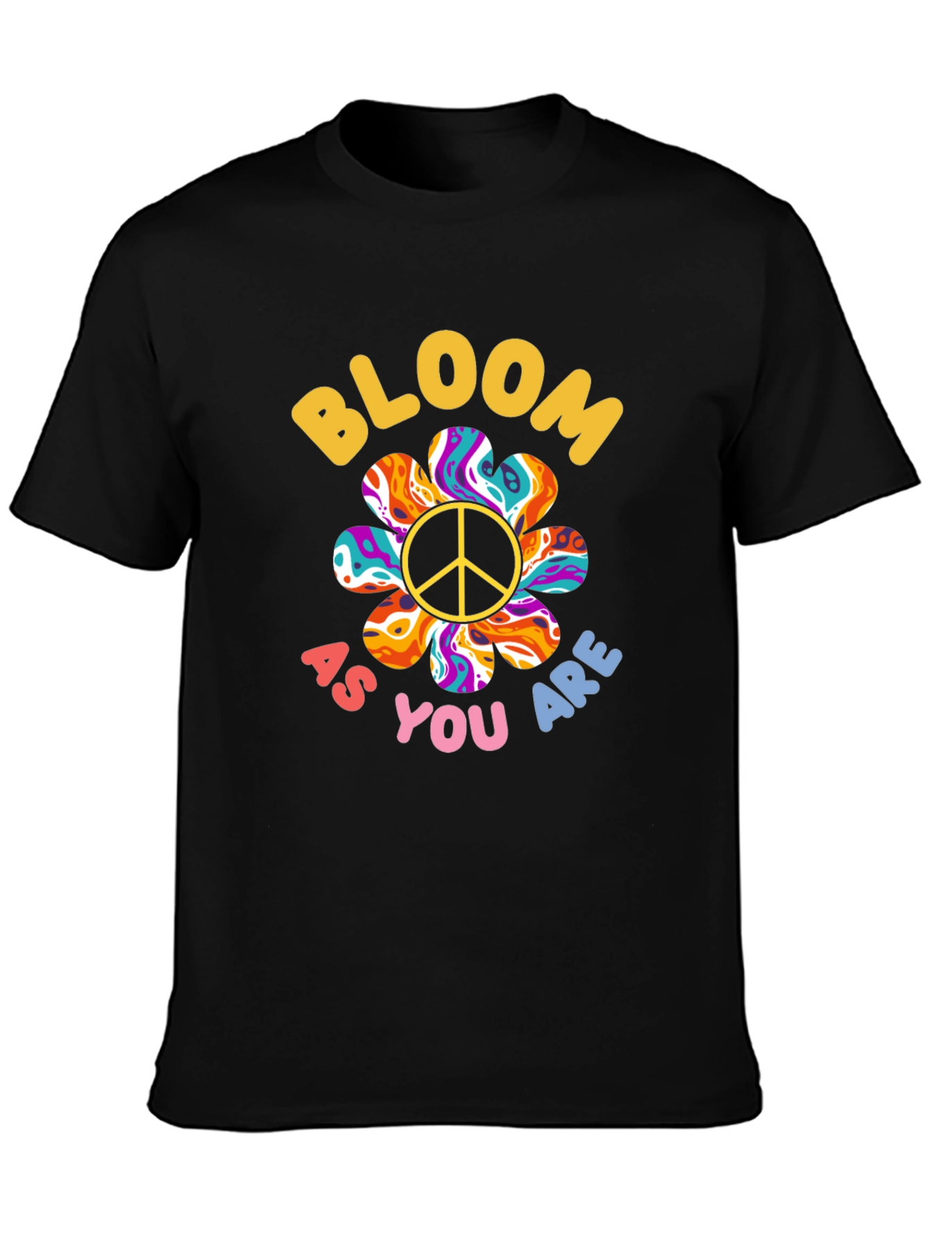 Bloom As You Are Graphic Tee