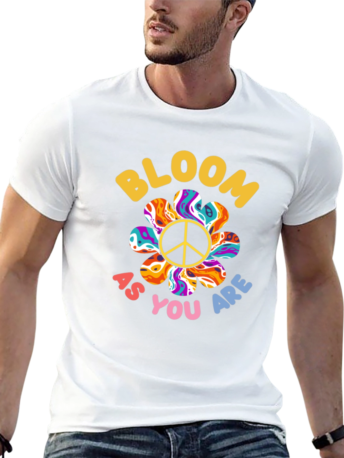 Bloom As You Are Graphic Tee