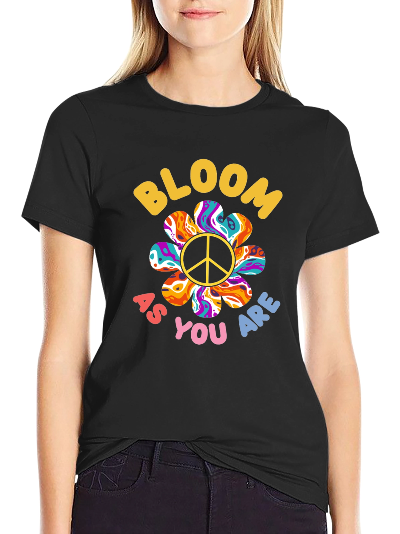 Bloom As You Are Graphic Tee