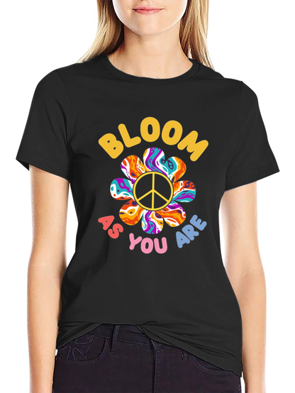 Bloom As You Are Graphic Tee