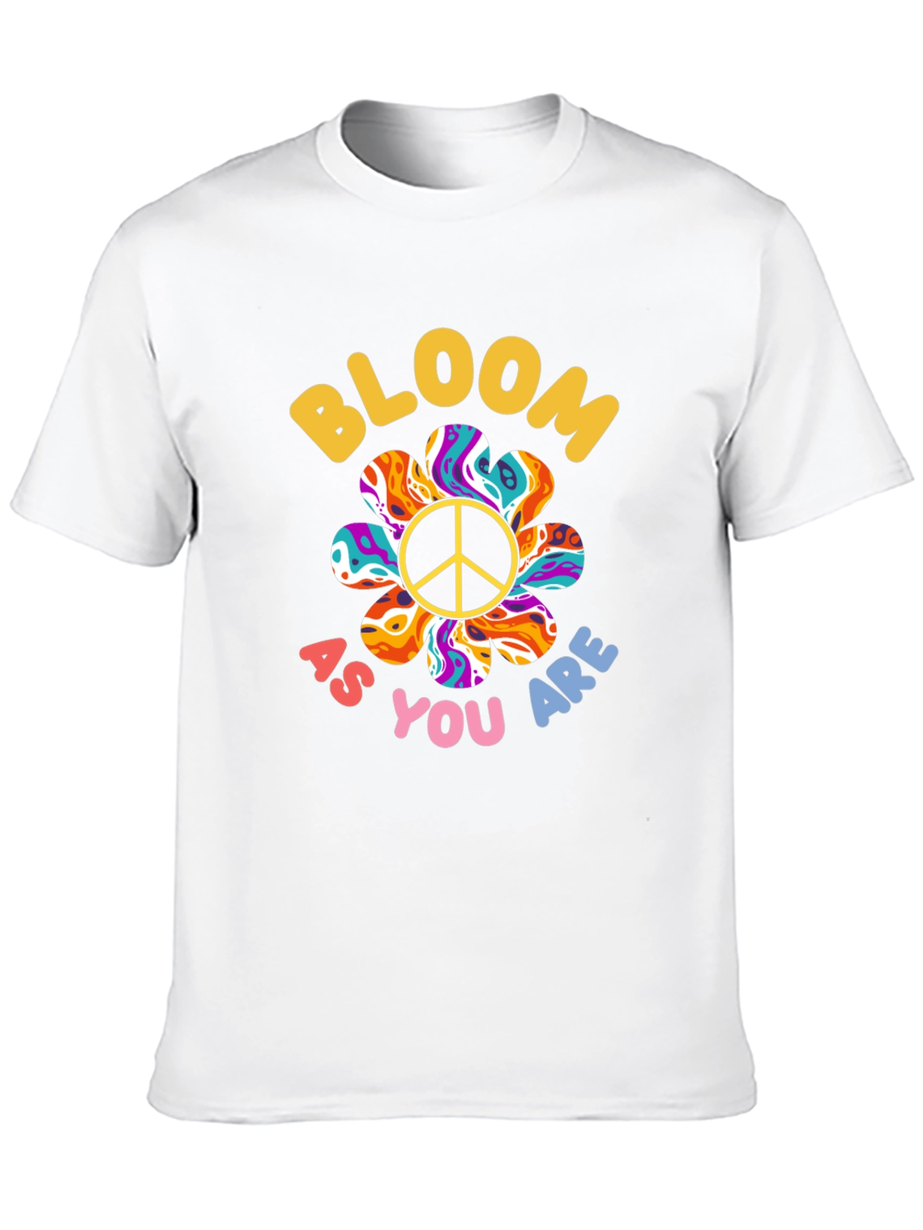 Bloom As You Are Graphic Tee