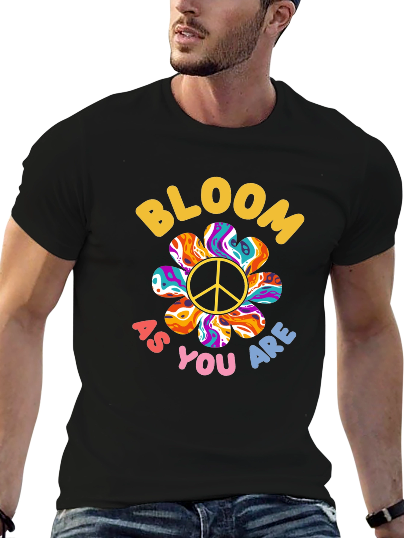 Bloom As You Are Graphic Tee