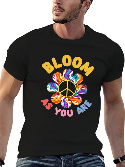 Bloom As You Are Graphic Tee