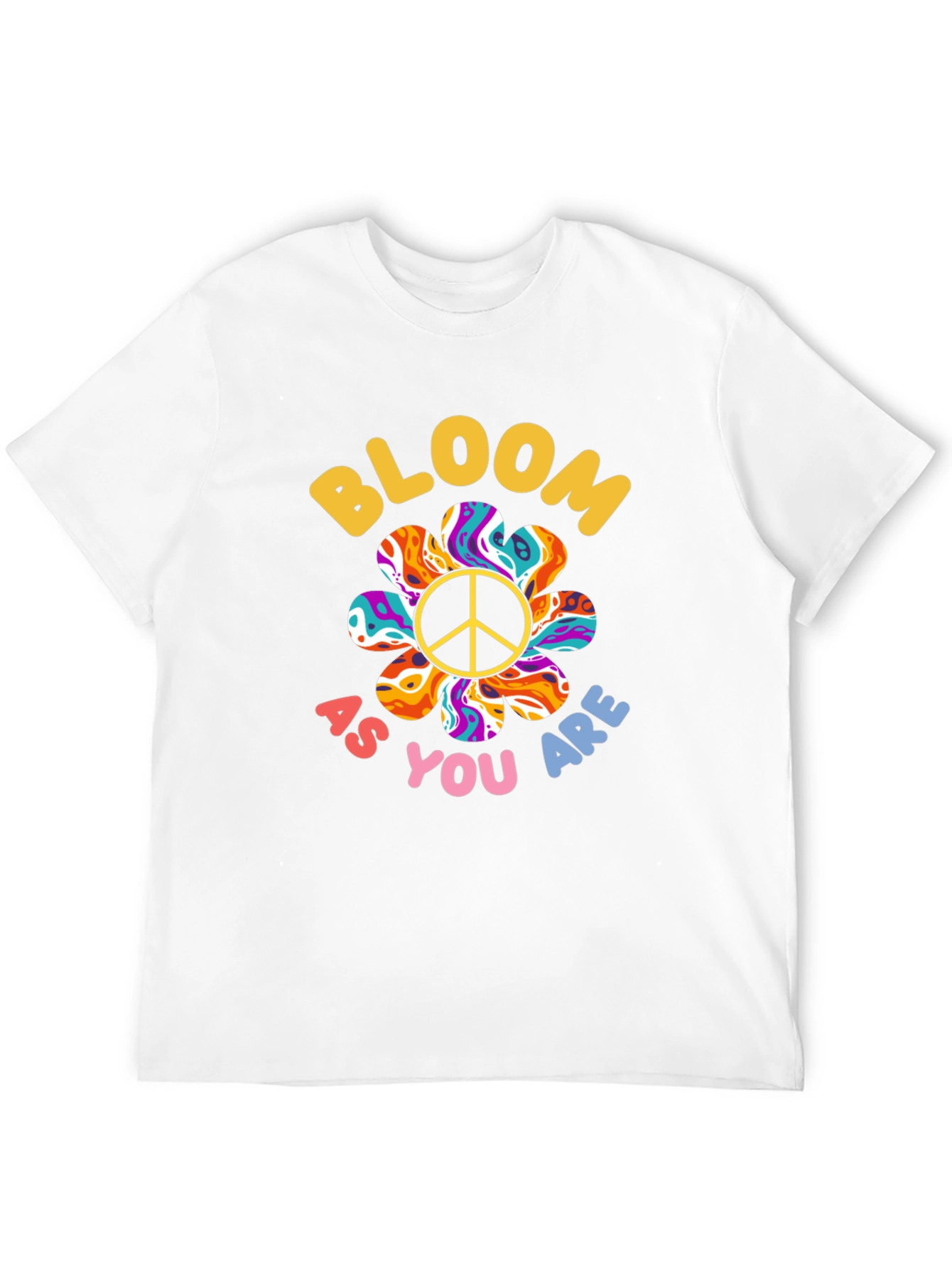 Bloom As You Are Graphic Tee