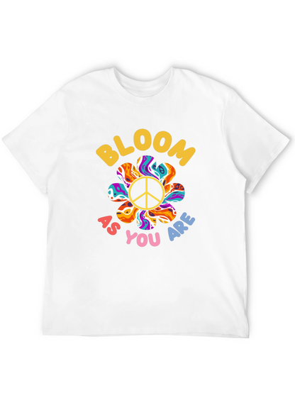Bloom As You Are Graphic Tee