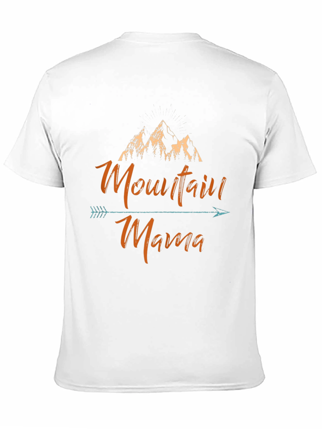 Mountain Mama Arrow Graphic Tee - Black