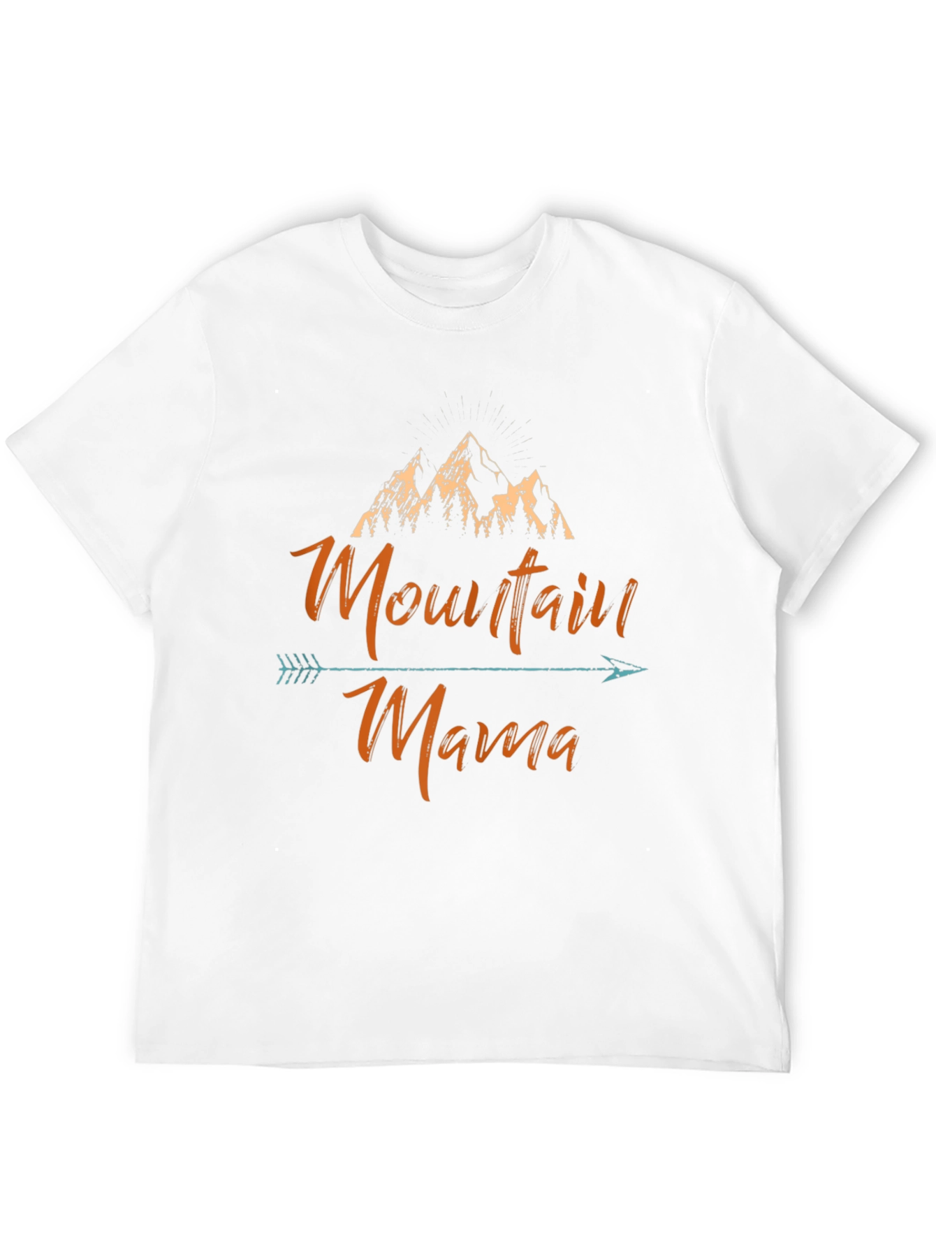 Mountain Mama Arrow Graphic Tee - Black