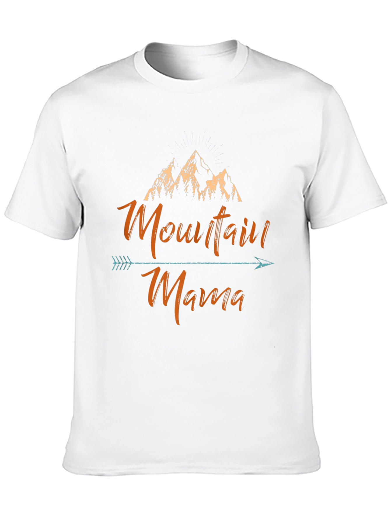 Mountain Mama Arrow Graphic Tee - Black
