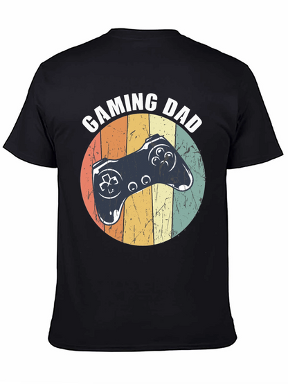 Gaming Dad T-Shirt Retro Controller Design