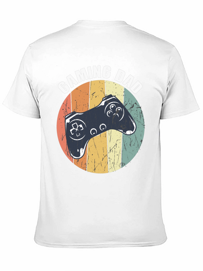 Gaming Dad T-Shirt Retro Controller Design