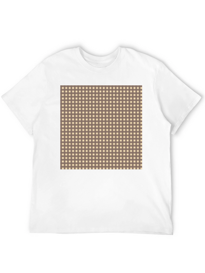 Checkered Patterned T-Shirt
