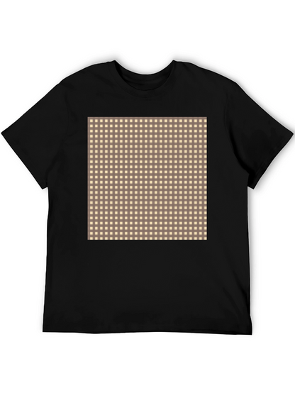 Checkered Patterned T-Shirt