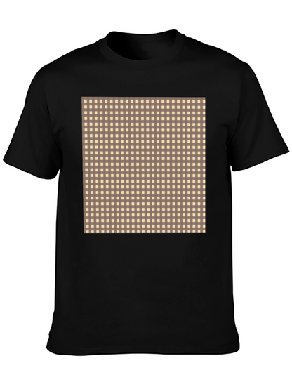 Checkered Patterned T-Shirt
