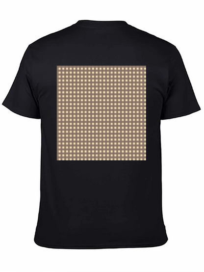 Checkered Patterned T-Shirt