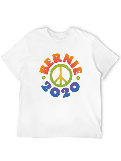Bernie 2020 Peace T-Shirt
