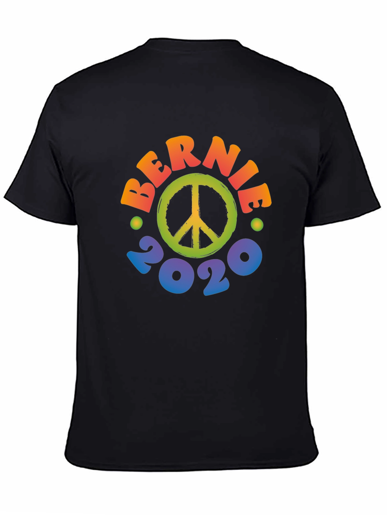 Bernie 2020 Peace T-Shirt