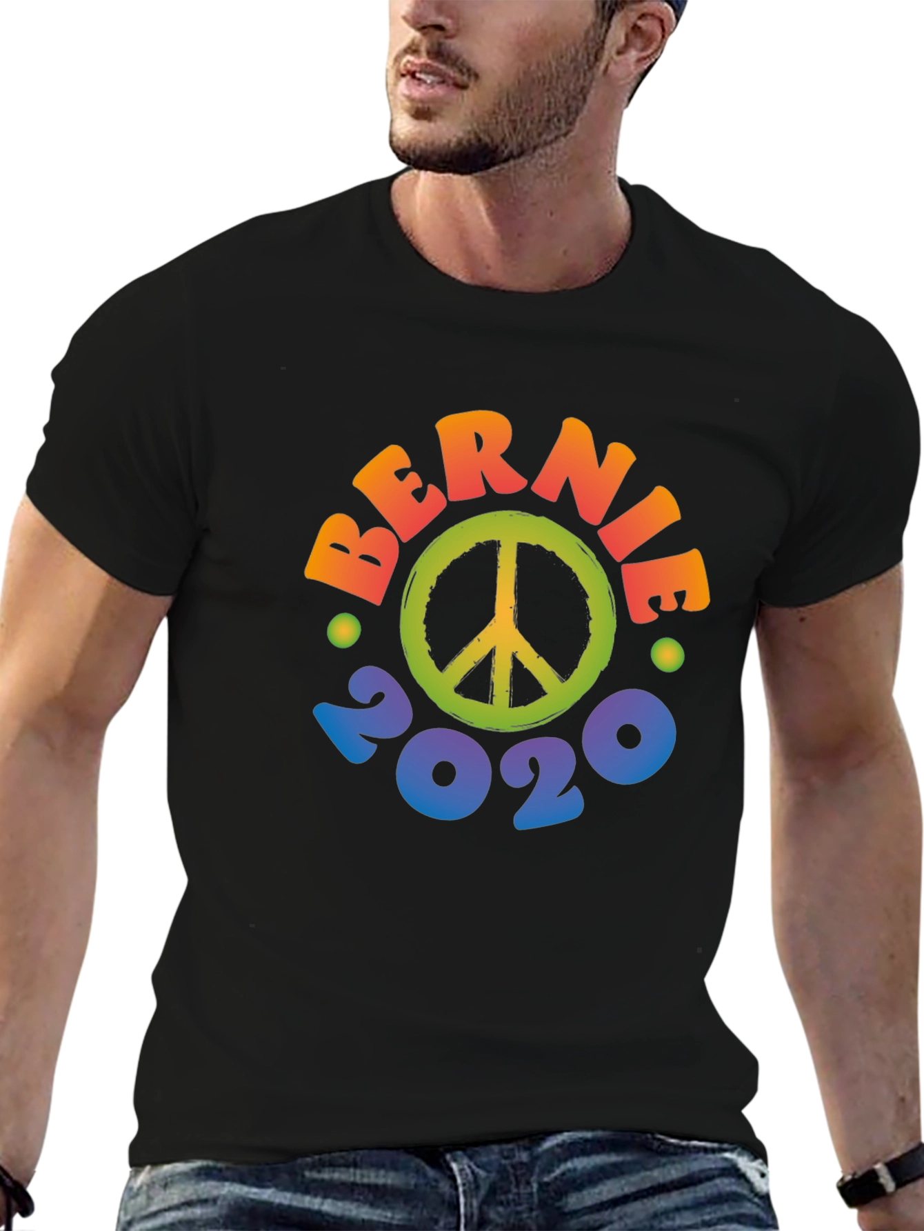 Bernie 2020 Peace T-Shirt